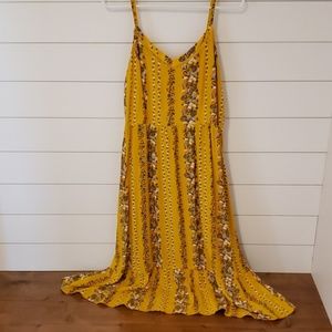 NWT Womens size LG floral dress